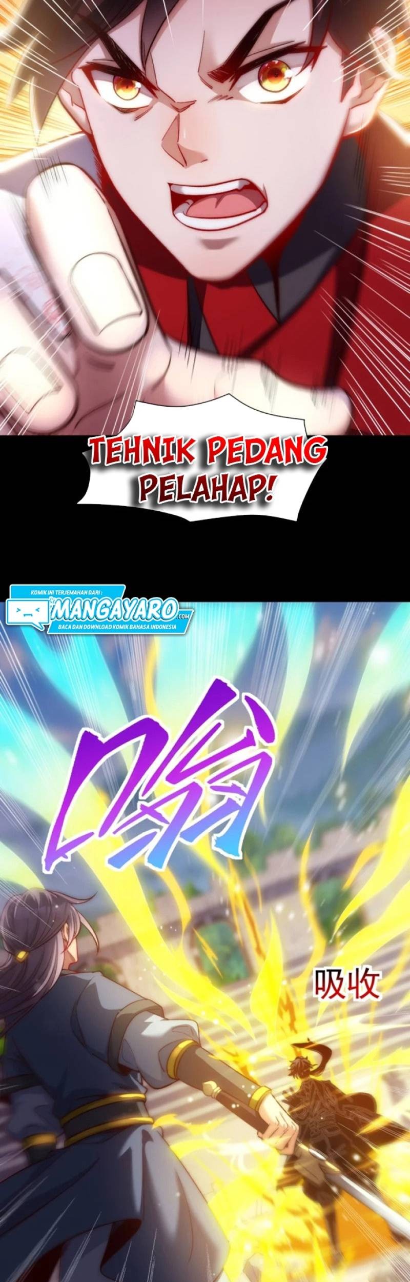 I Stand Beyond The Heavens Chapter 32 - halaman 14