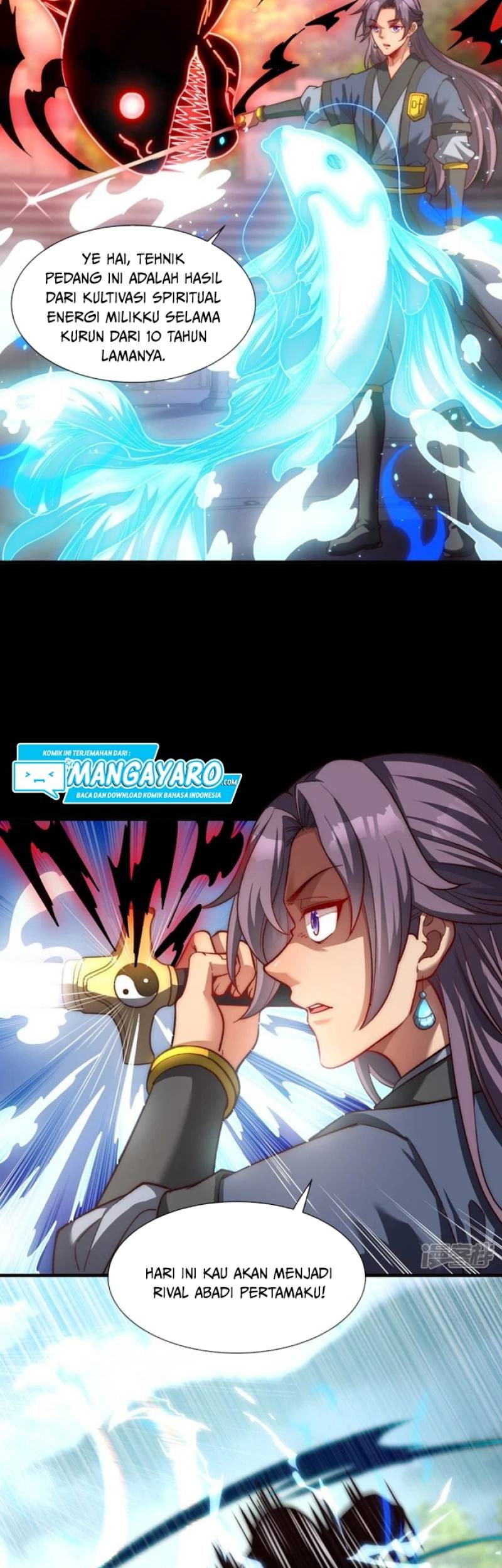 I Stand Beyond The Heavens Chapter 32 - halaman 5