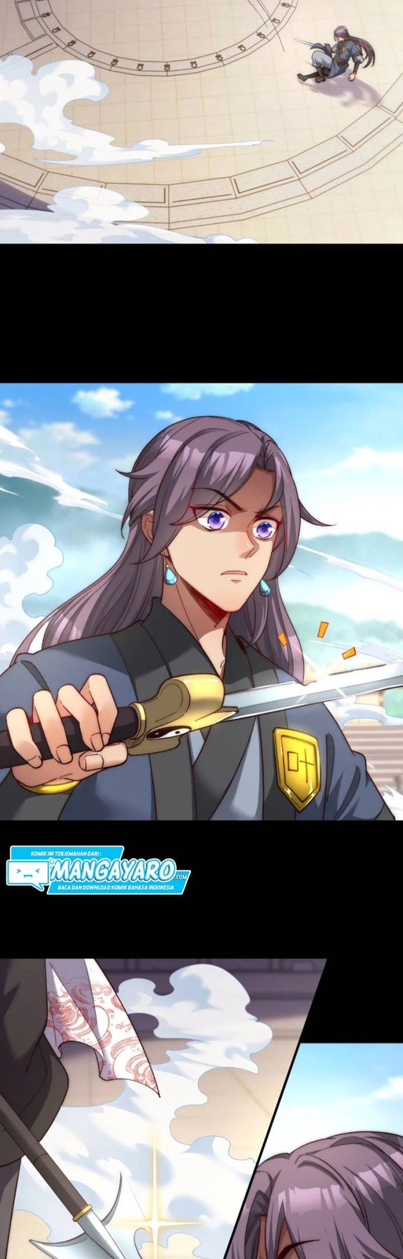 I Stand Beyond The Heavens Chapter 33 - halaman 12