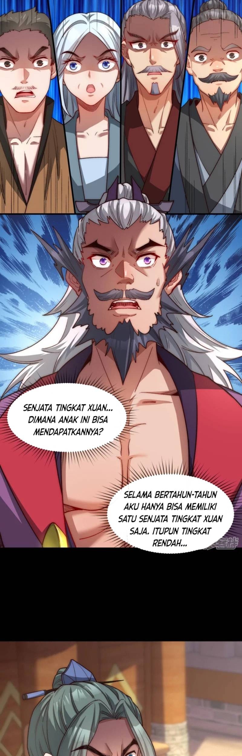 I Stand Beyond The Heavens Chapter 33 - halaman 14