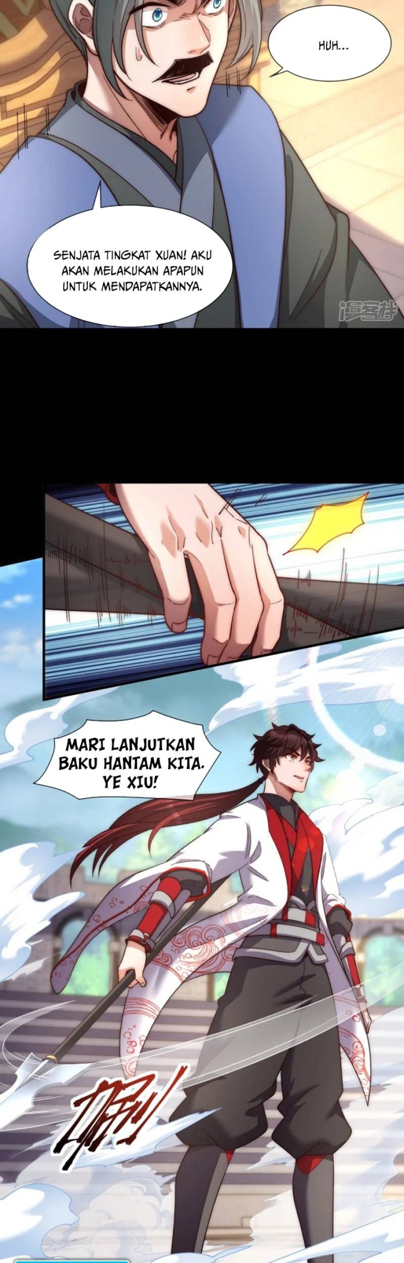 I Stand Beyond The Heavens Chapter 33 - halaman 15