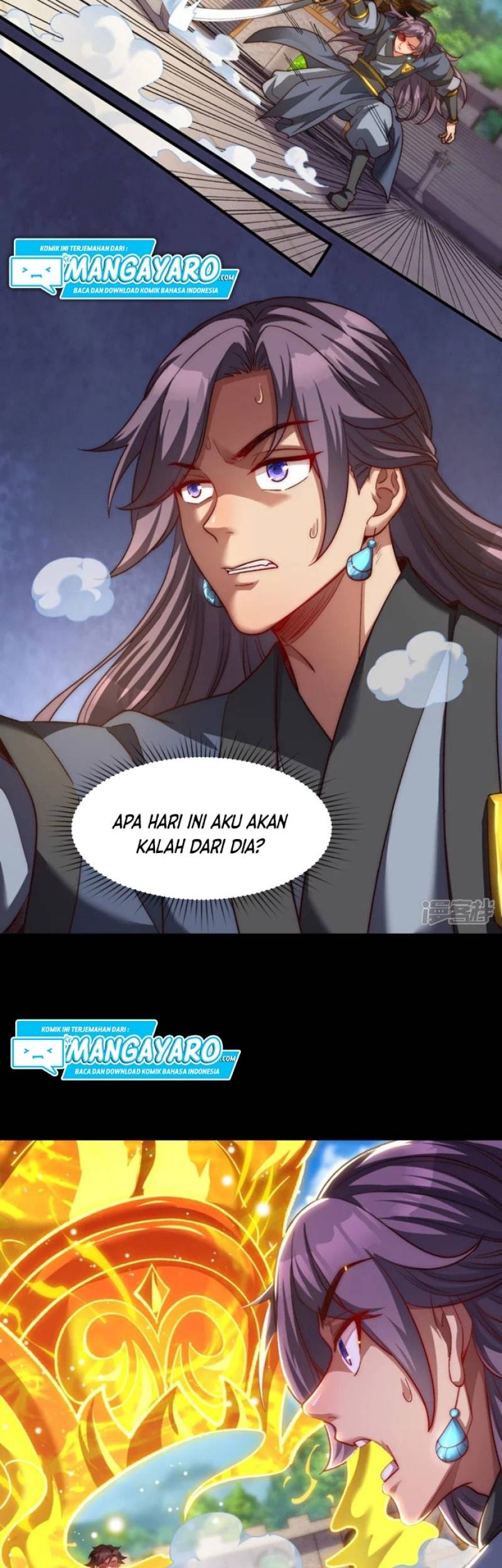 I Stand Beyond The Heavens Chapter 33 - halaman 20