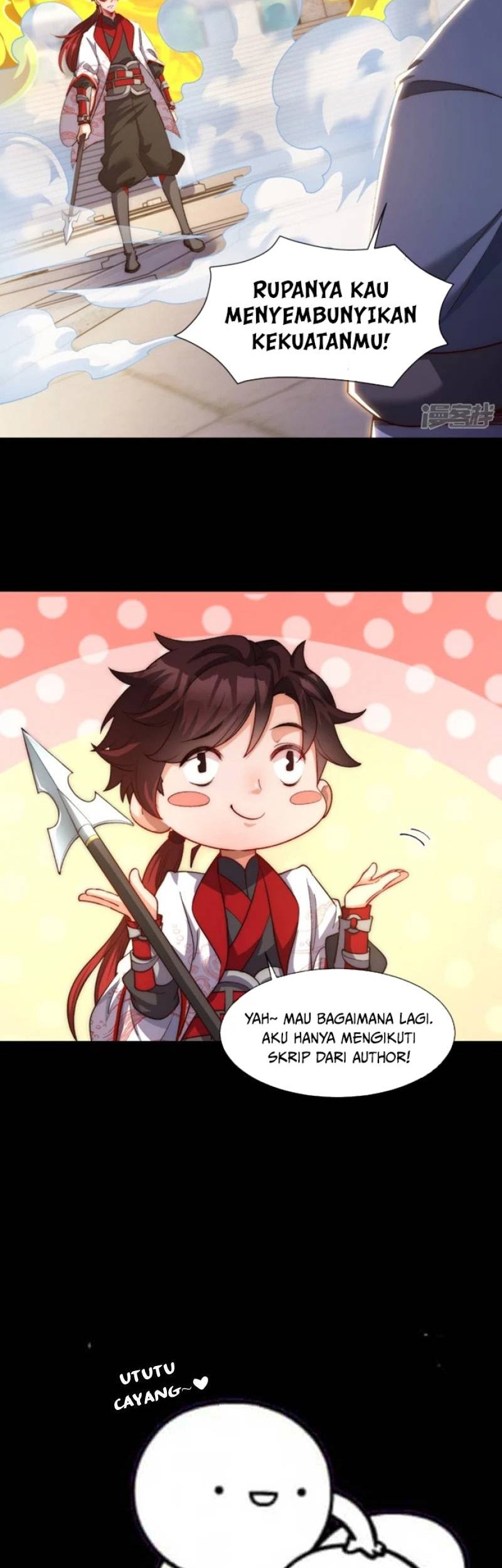 I Stand Beyond The Heavens Chapter 33 - halaman 21