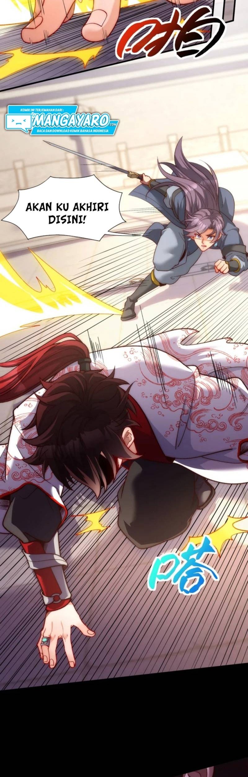 I Stand Beyond The Heavens Chapter 33 - halaman 6