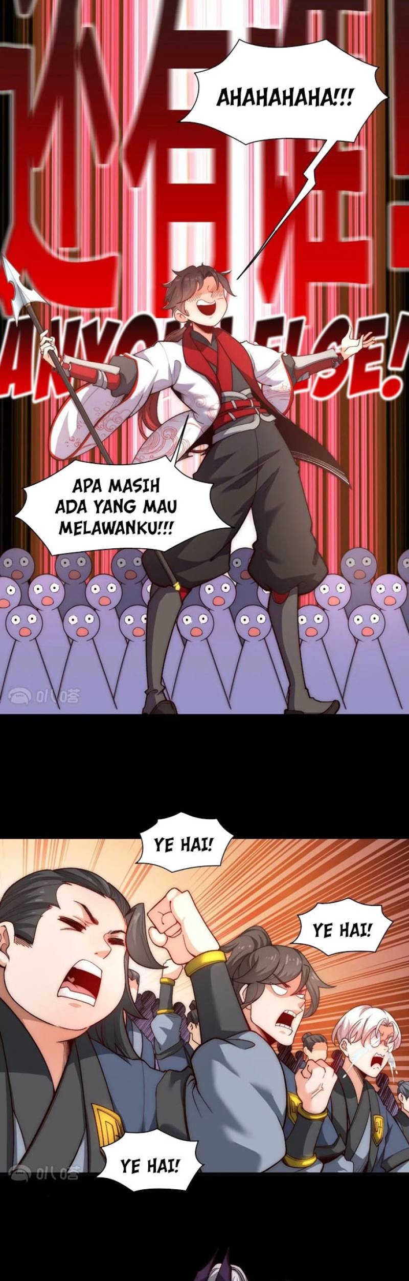 I Stand Beyond The Heavens Chapter 34 - halaman 11