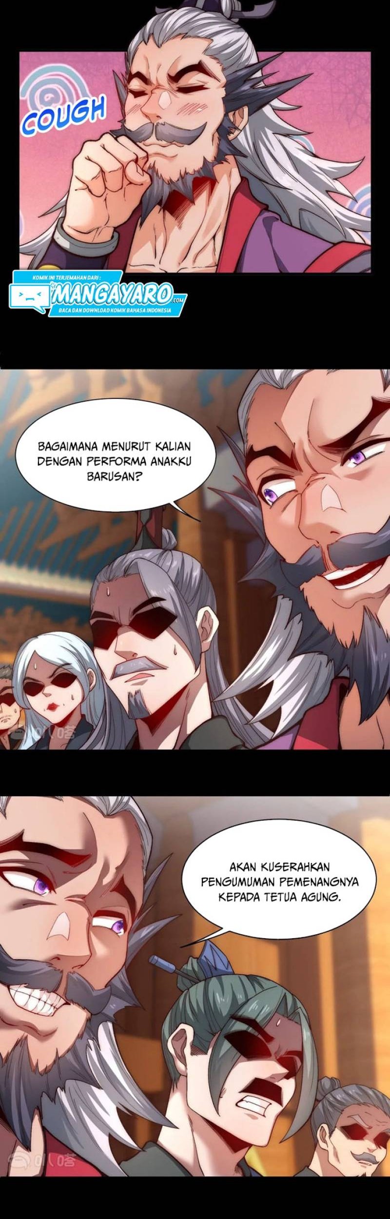 I Stand Beyond The Heavens Chapter 34 - halaman 12