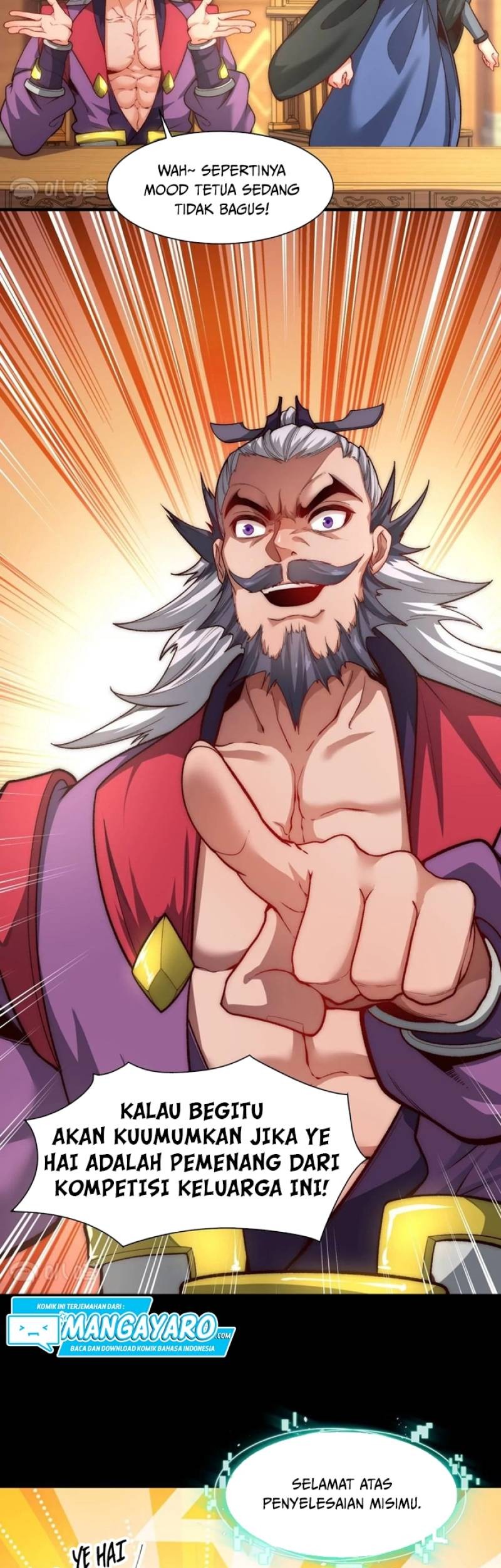 I Stand Beyond The Heavens Chapter 34 - halaman 14