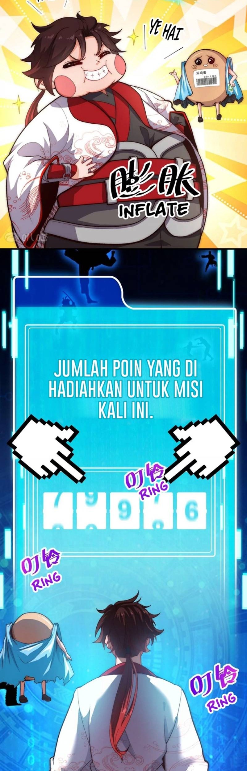 I Stand Beyond The Heavens Chapter 34 - halaman 15