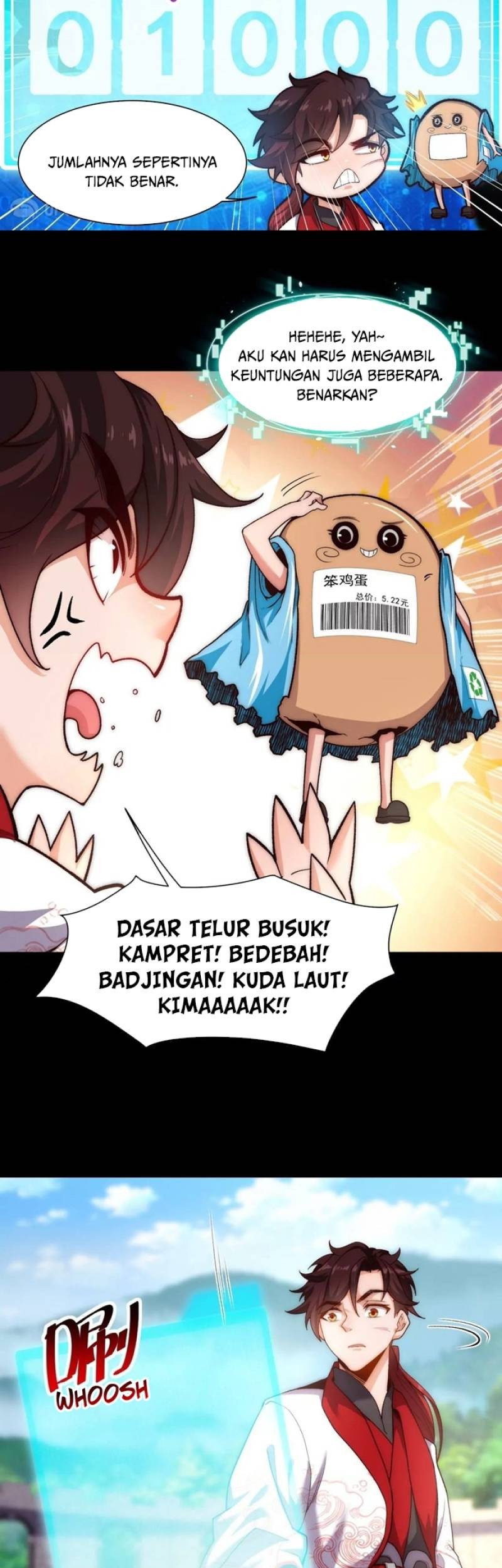 I Stand Beyond The Heavens Chapter 34 - halaman 17