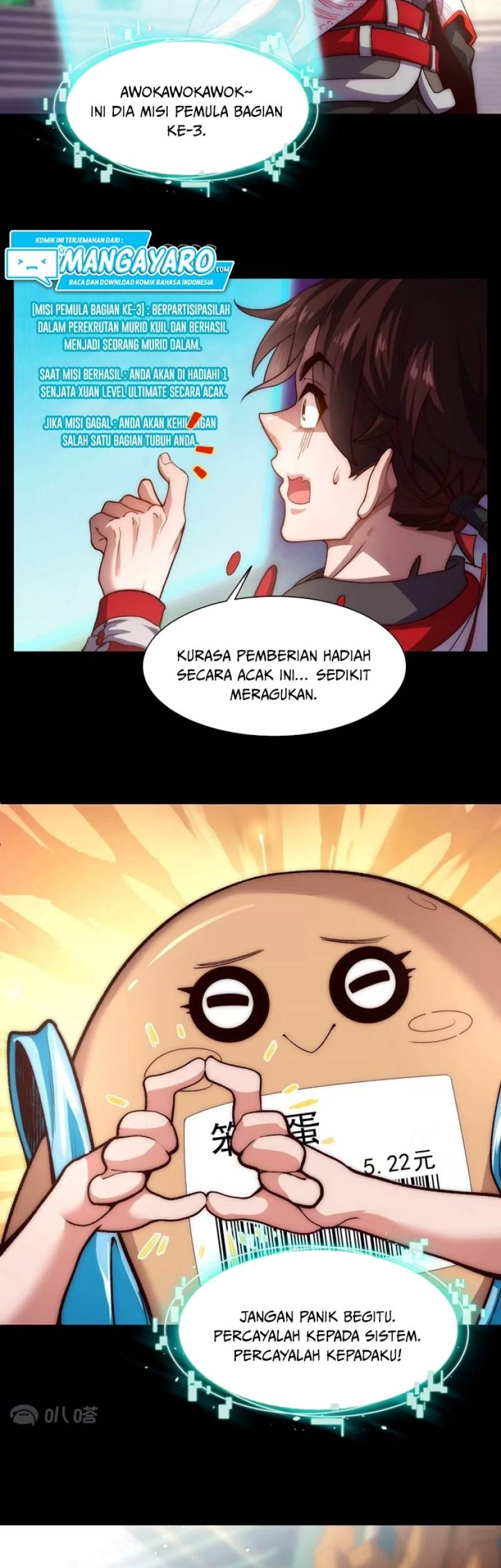 I Stand Beyond The Heavens Chapter 34 - halaman 18