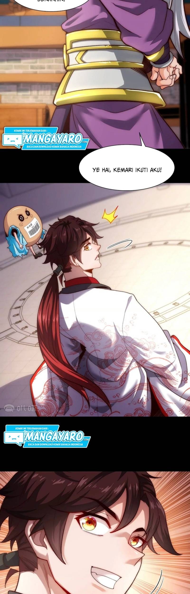 I Stand Beyond The Heavens Chapter 34 - halaman 20
