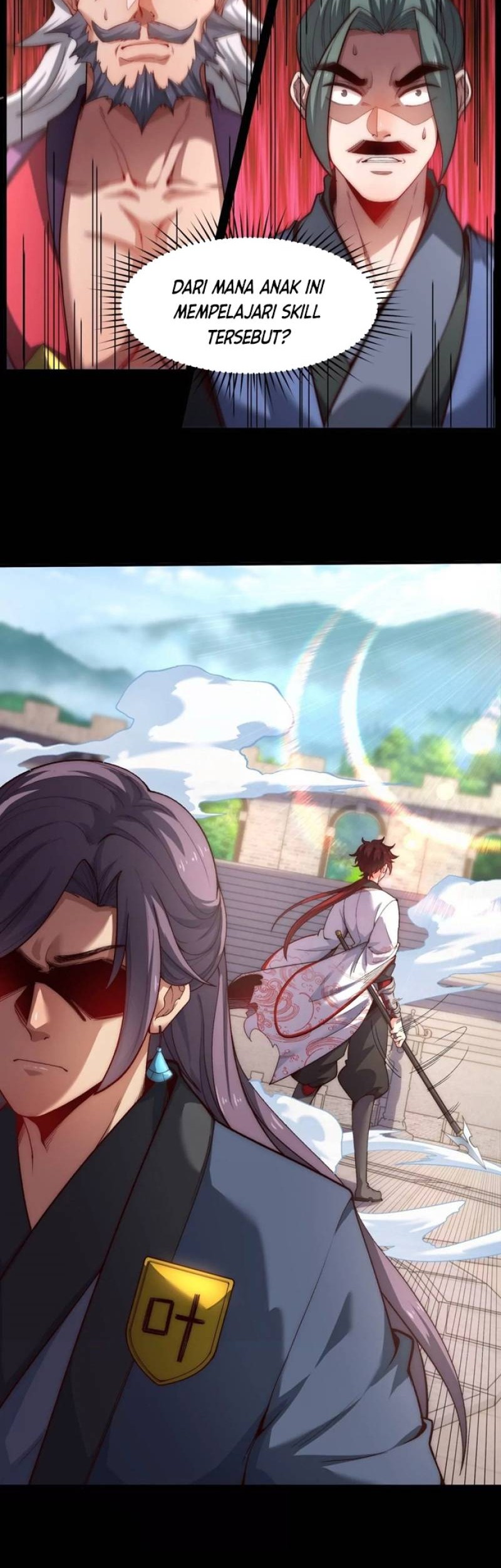 I Stand Beyond The Heavens Chapter 34 - halaman 6