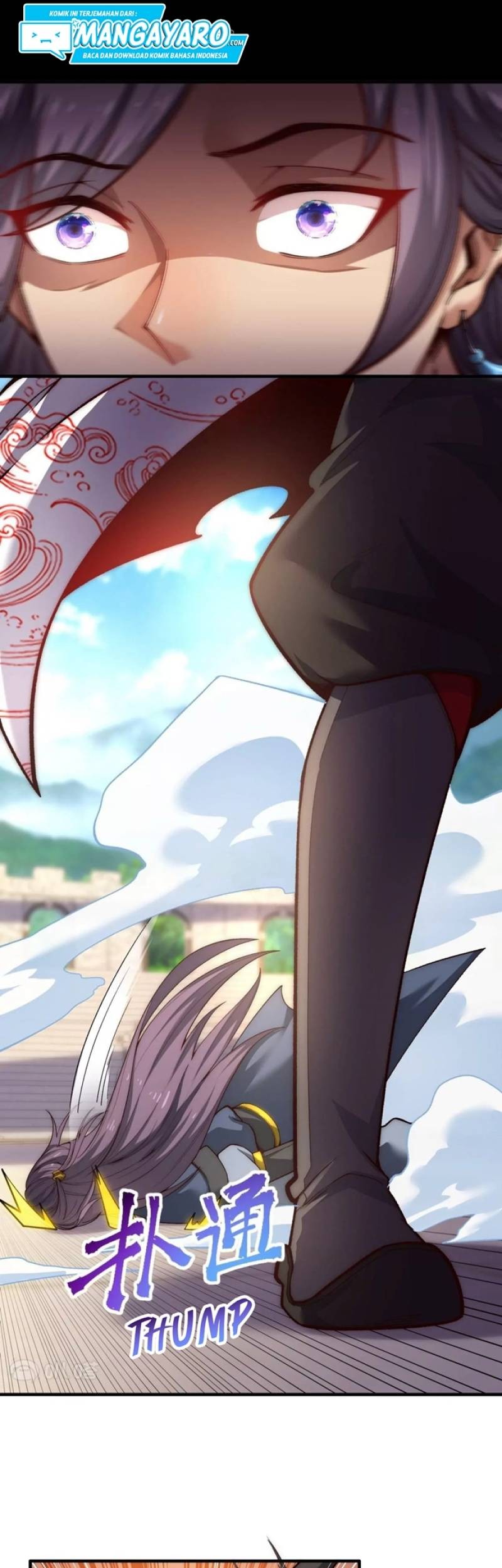 I Stand Beyond The Heavens Chapter 34 - halaman 8