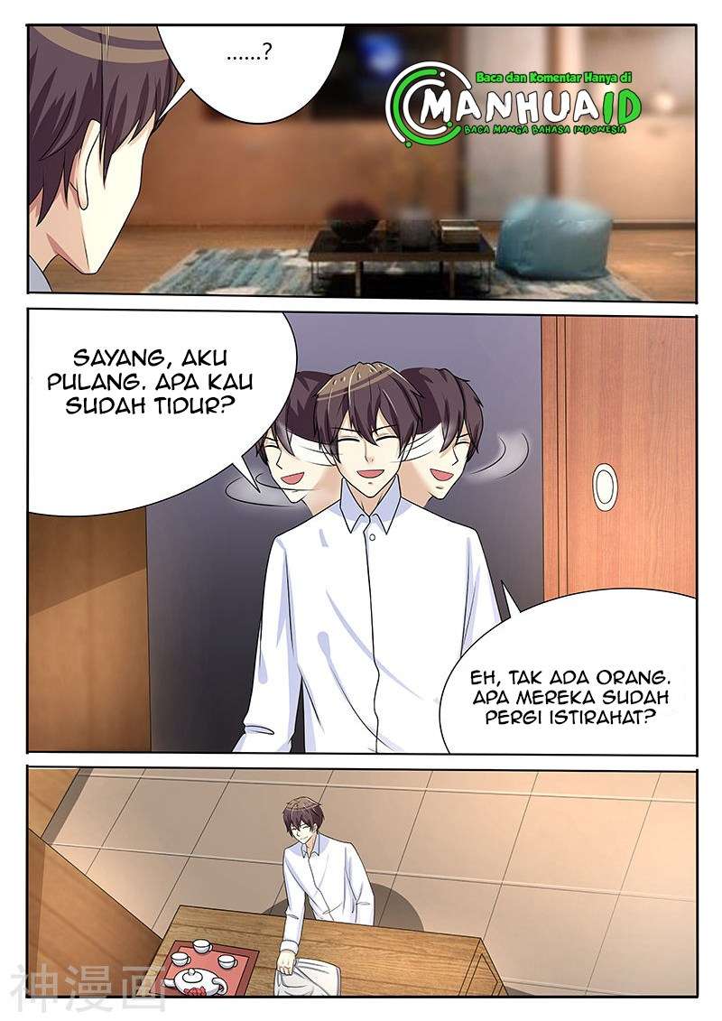 I Stand Beyond The Heavens Chapter 4 - halaman 8