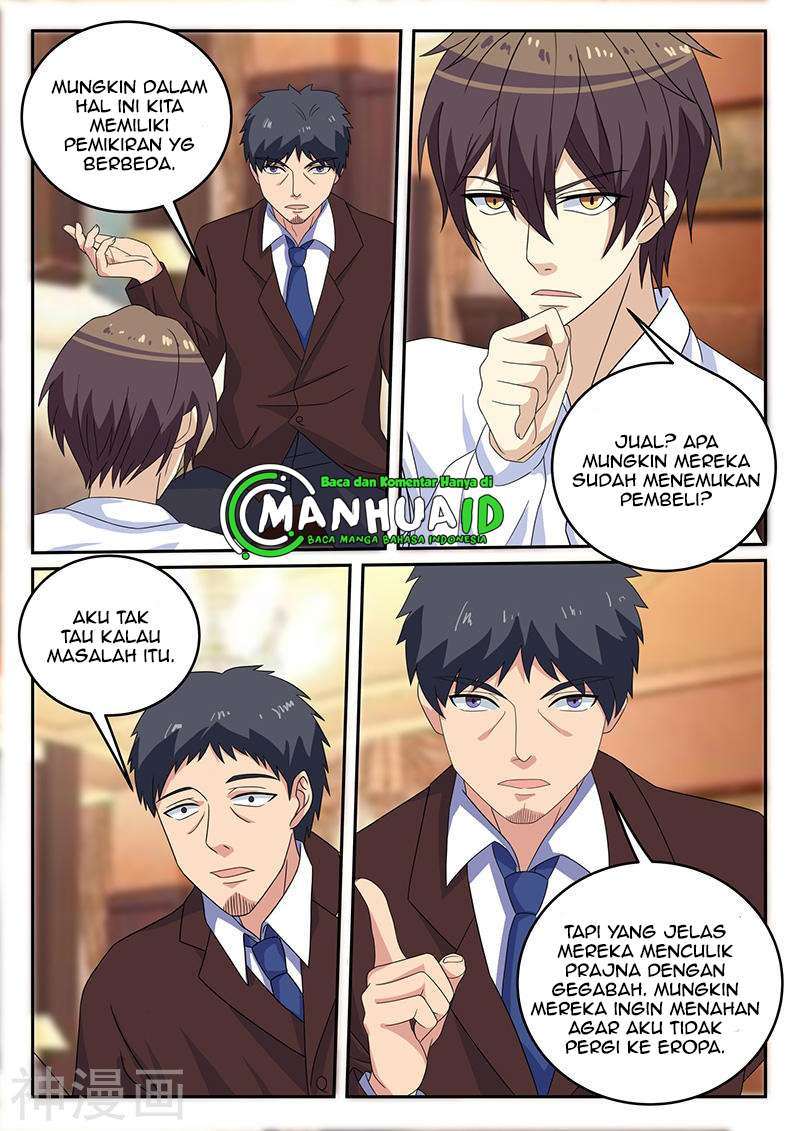I Stand Beyond The Heavens Chapter 5 - halaman 18