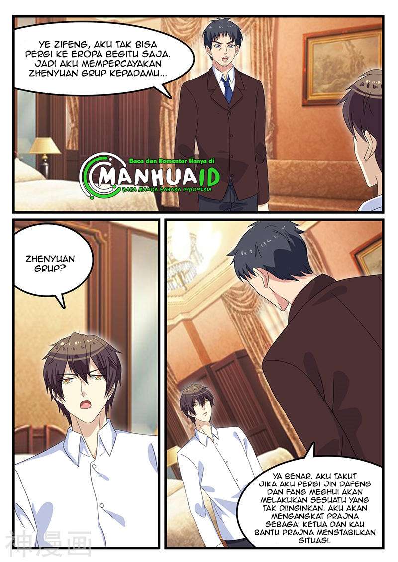 I Stand Beyond The Heavens Chapter 5 - halaman 20