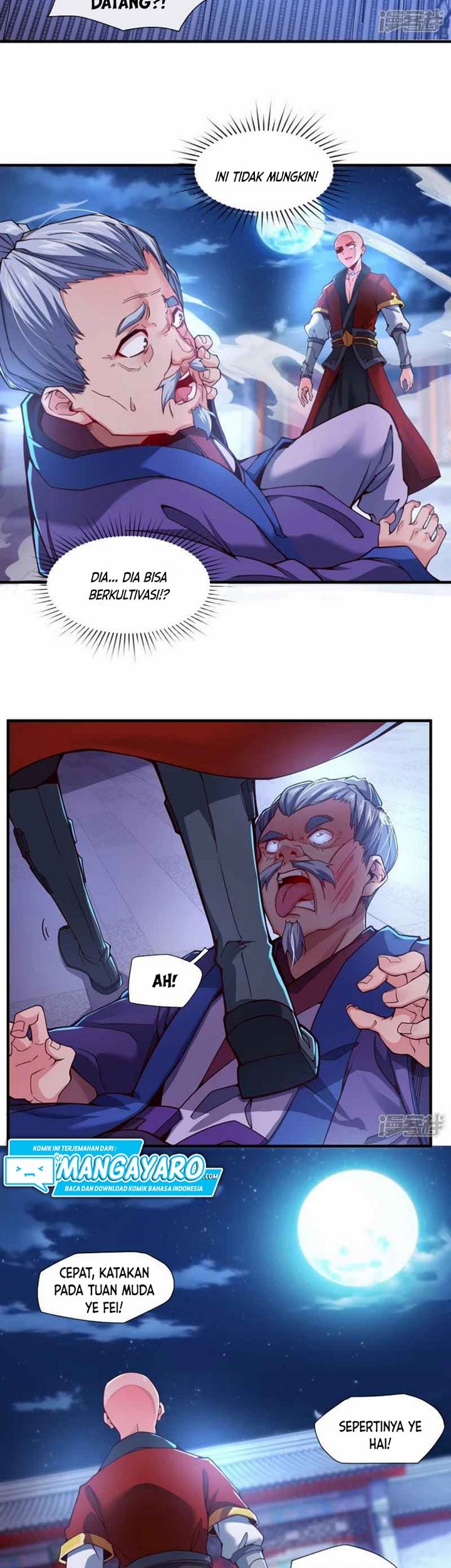 I Stand Beyond The Heavens Chapter 5 - halaman 26