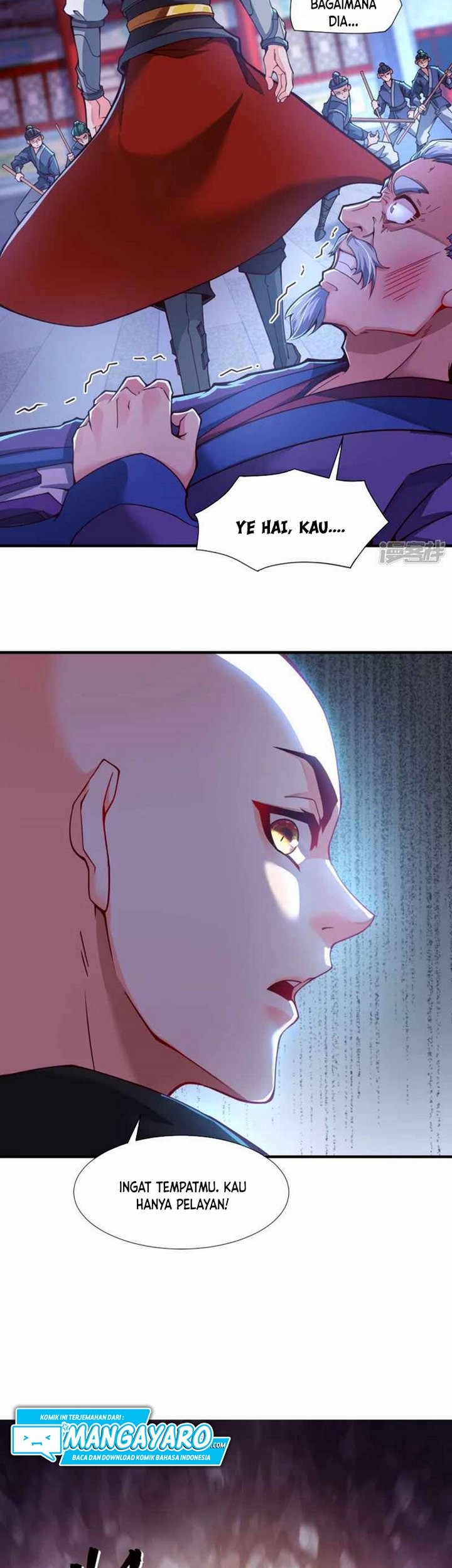 I Stand Beyond The Heavens Chapter 5 - halaman 28