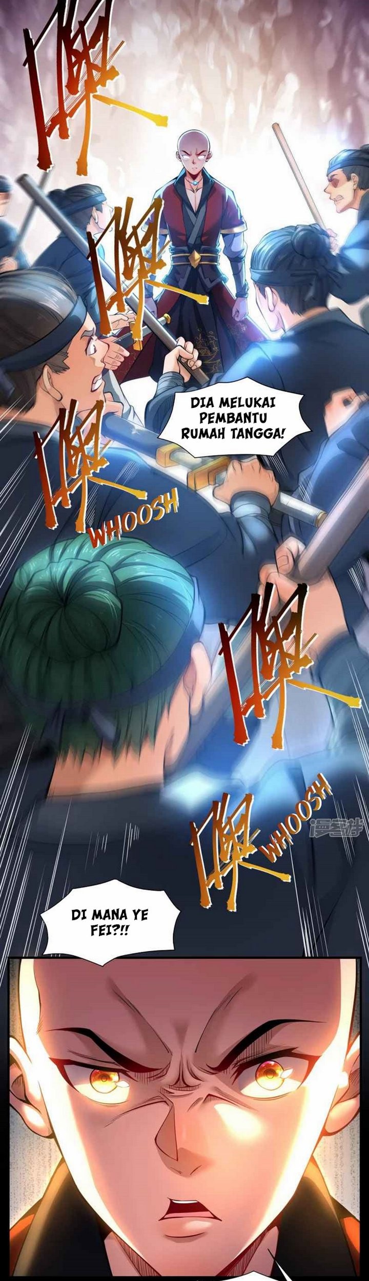 I Stand Beyond The Heavens Chapter 5 - halaman 30