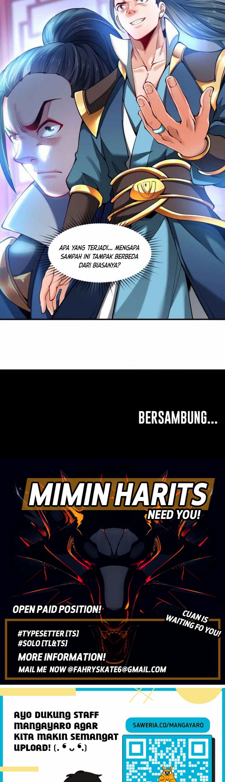 I Stand Beyond The Heavens Chapter 5 - halaman 34