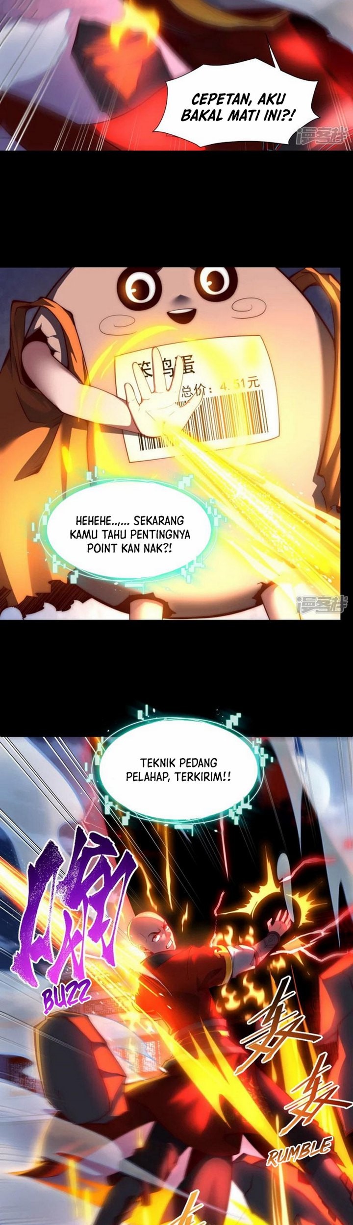 I Stand Beyond The Heavens Chapter 6 - halaman 26
