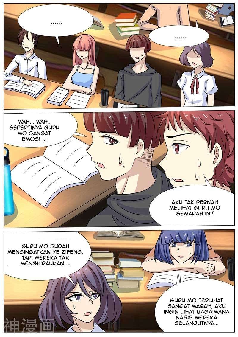 I Stand Beyond The Heavens Chapter 6 - halaman 34