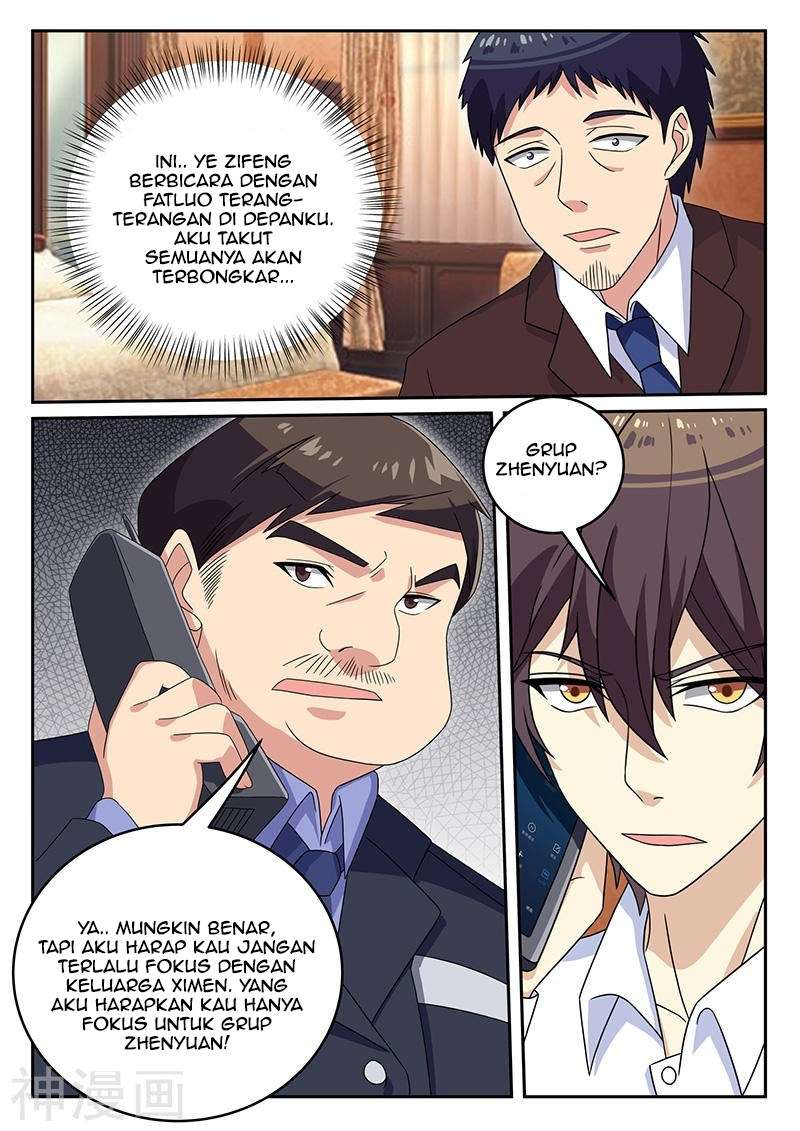 I Stand Beyond The Heavens Chapter 6 - halaman 4