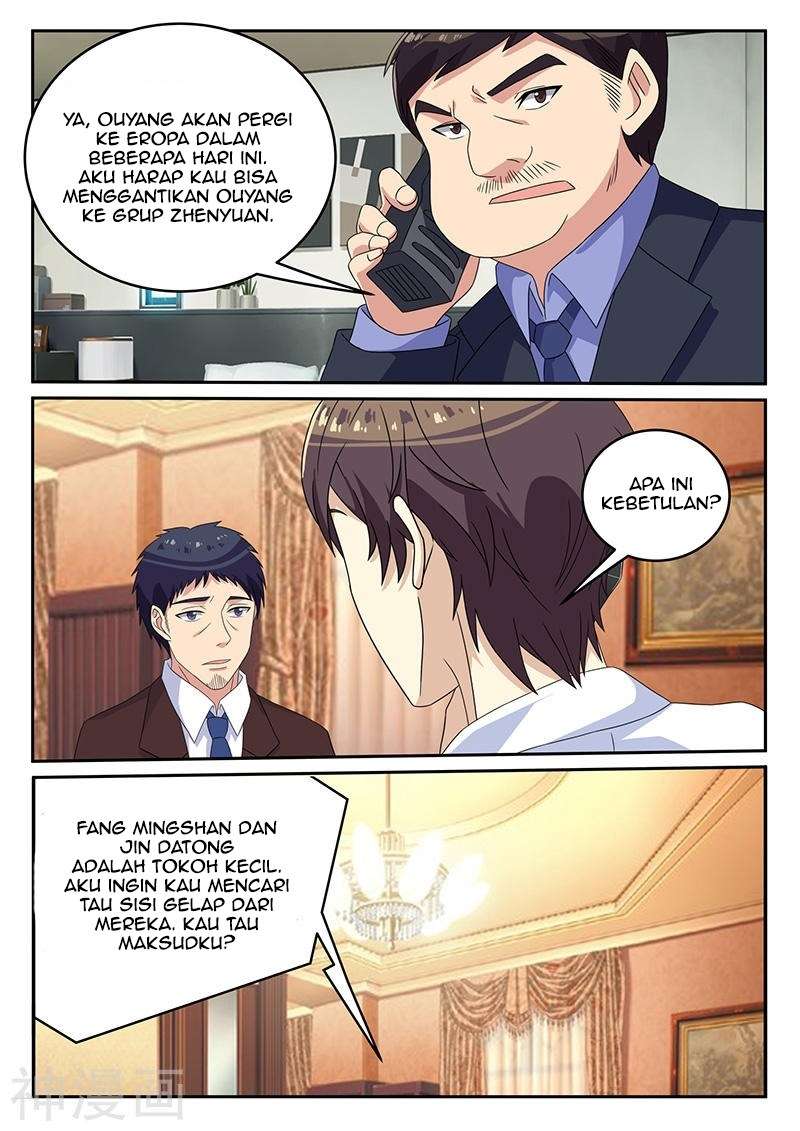 I Stand Beyond The Heavens Chapter 6 - halaman 5