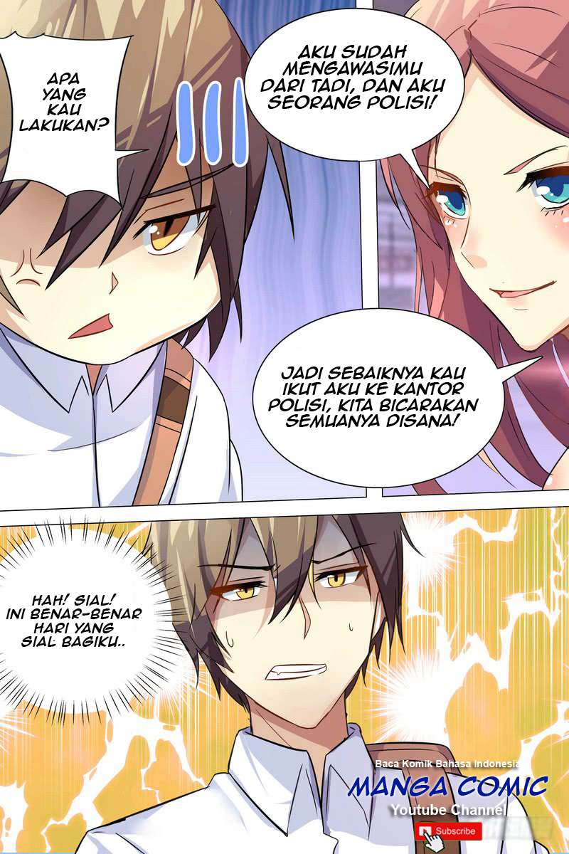 I Stand Beyond The Heavens Chapter 7 - halaman 14
