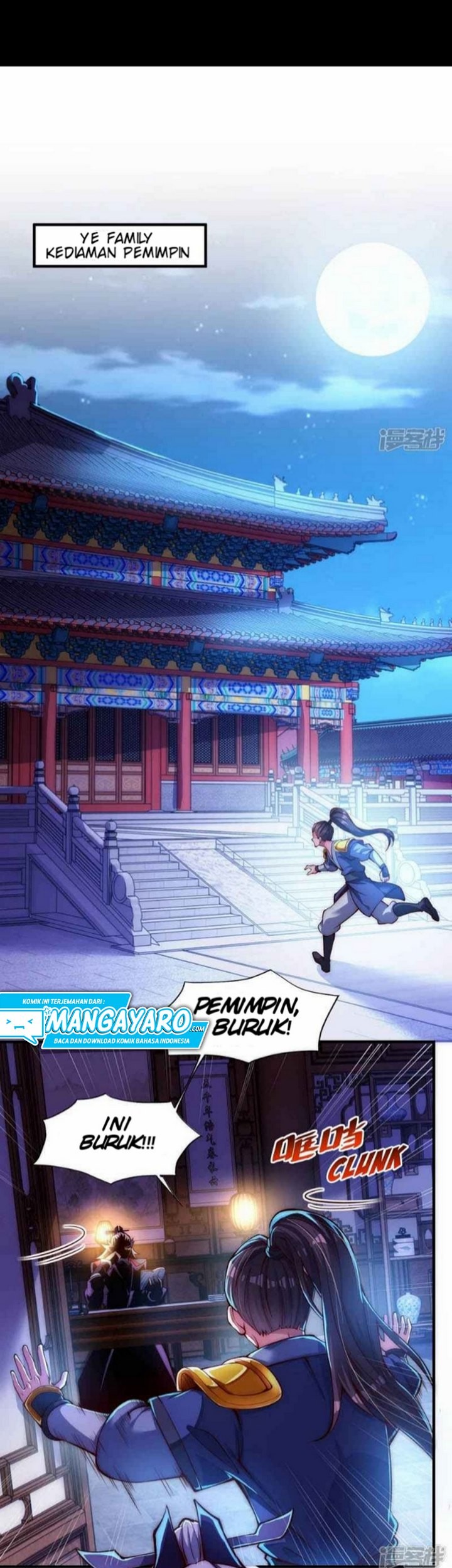 I Stand Beyond The Heavens Chapter 7 - halaman 20