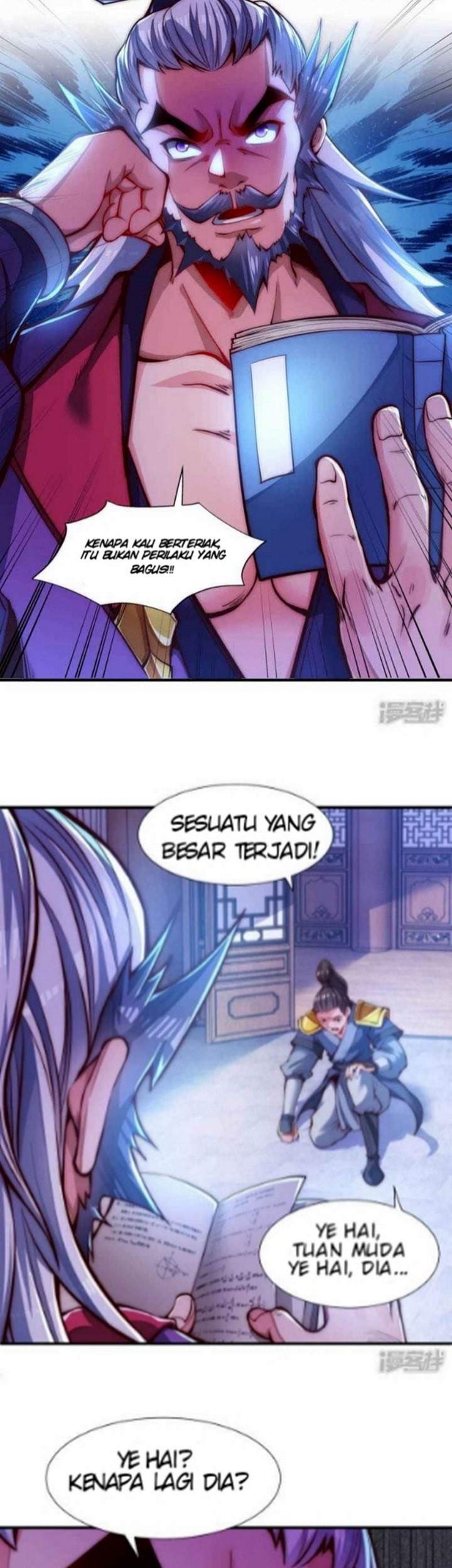 I Stand Beyond The Heavens Chapter 7 - halaman 22