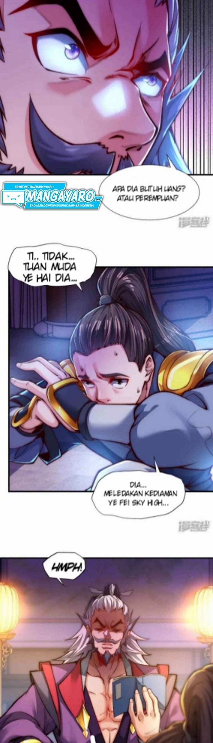 I Stand Beyond The Heavens Chapter 7 - halaman 24