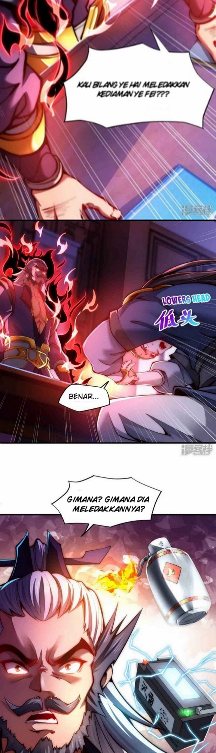 I Stand Beyond The Heavens Chapter 7 - halaman 28