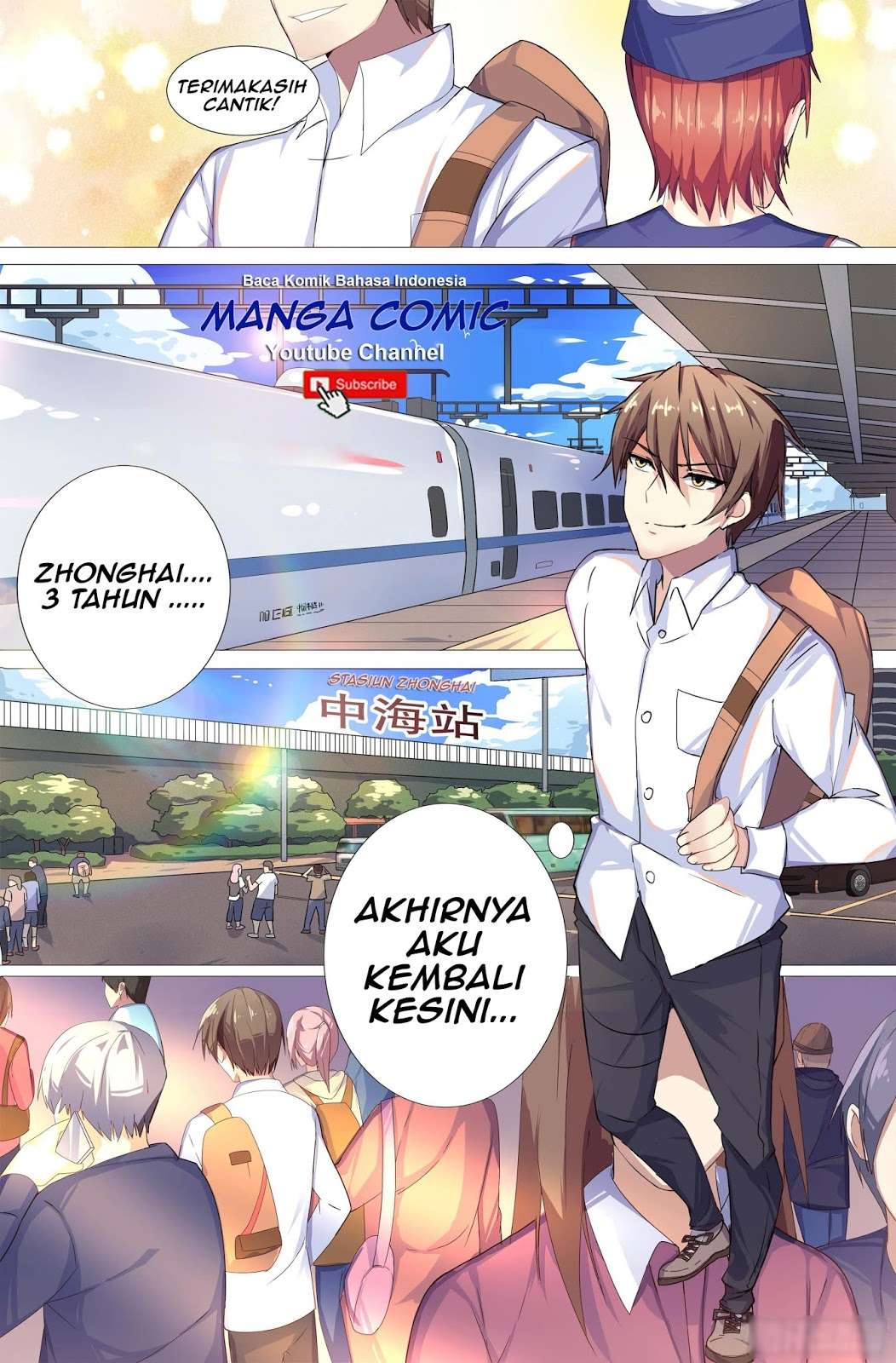 I Stand Beyond The Heavens Chapter 7 - halaman 3