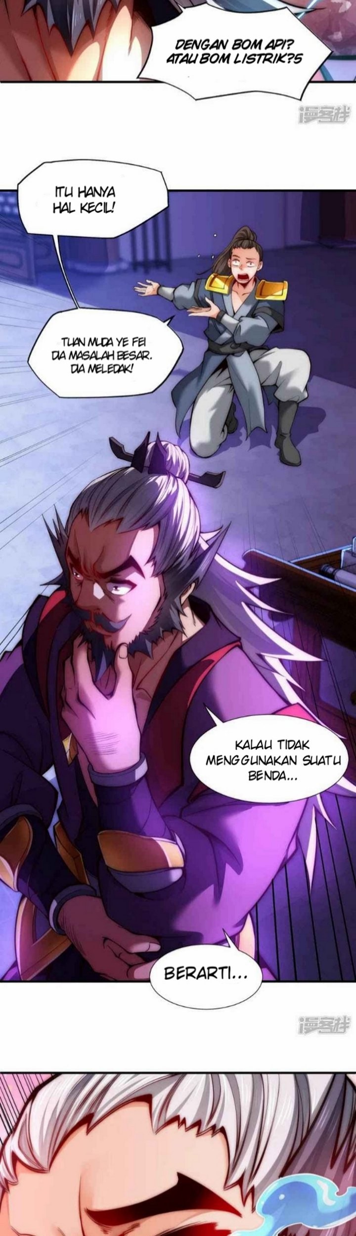 I Stand Beyond The Heavens Chapter 7 - halaman 30