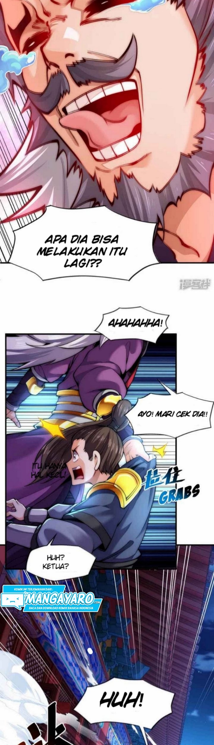 I Stand Beyond The Heavens Chapter 7 - halaman 32