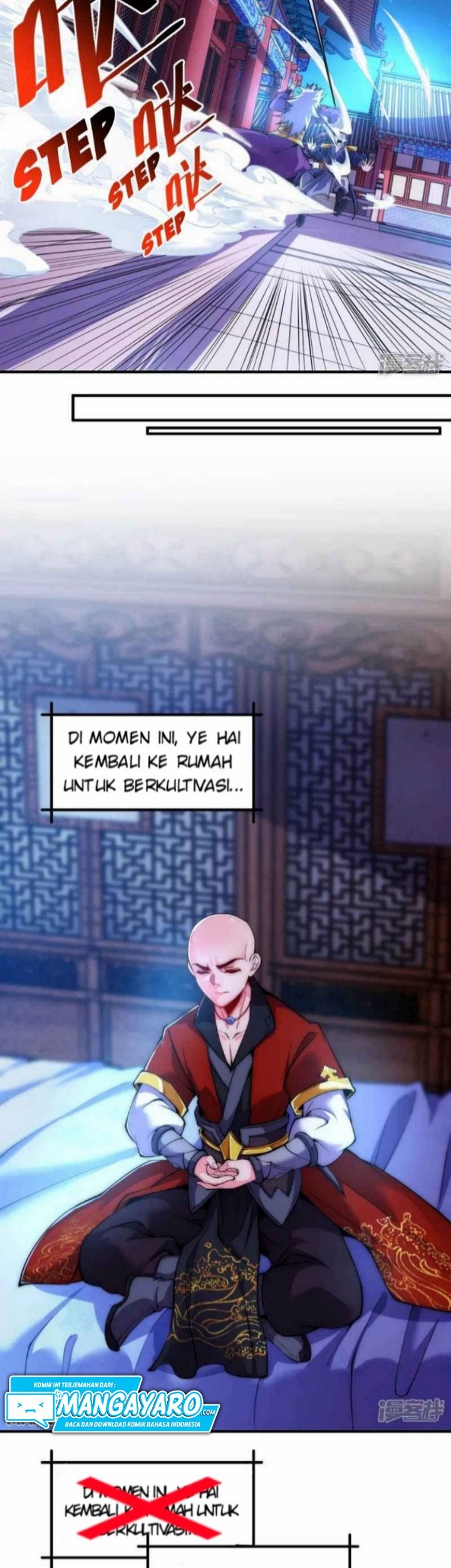 I Stand Beyond The Heavens Chapter 7 - halaman 34