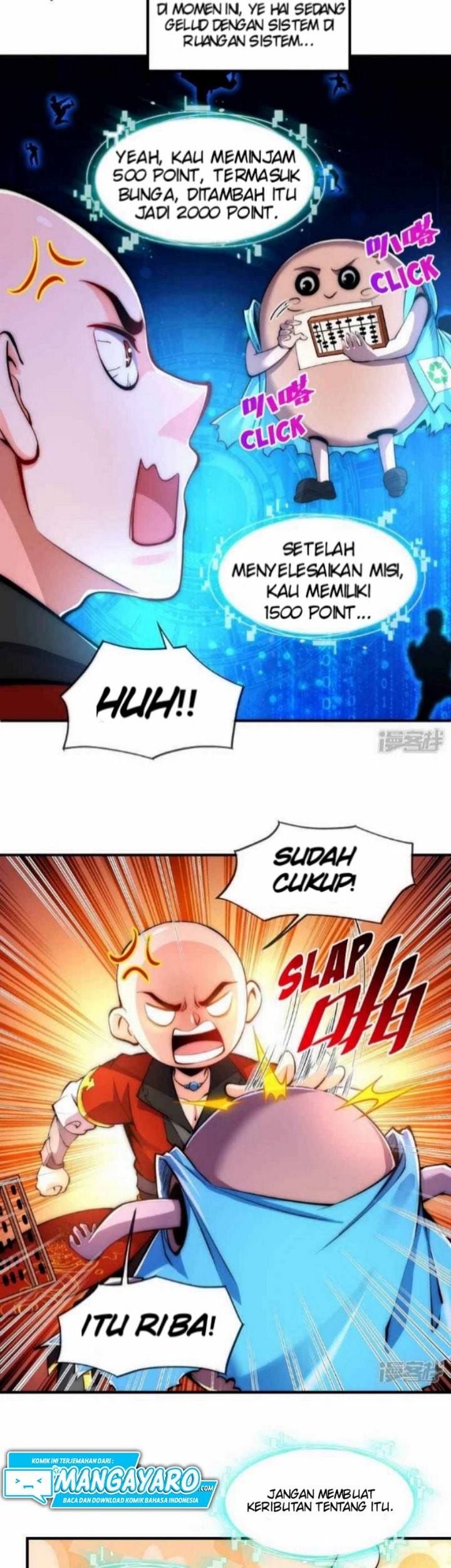 I Stand Beyond The Heavens Chapter 7 - halaman 36