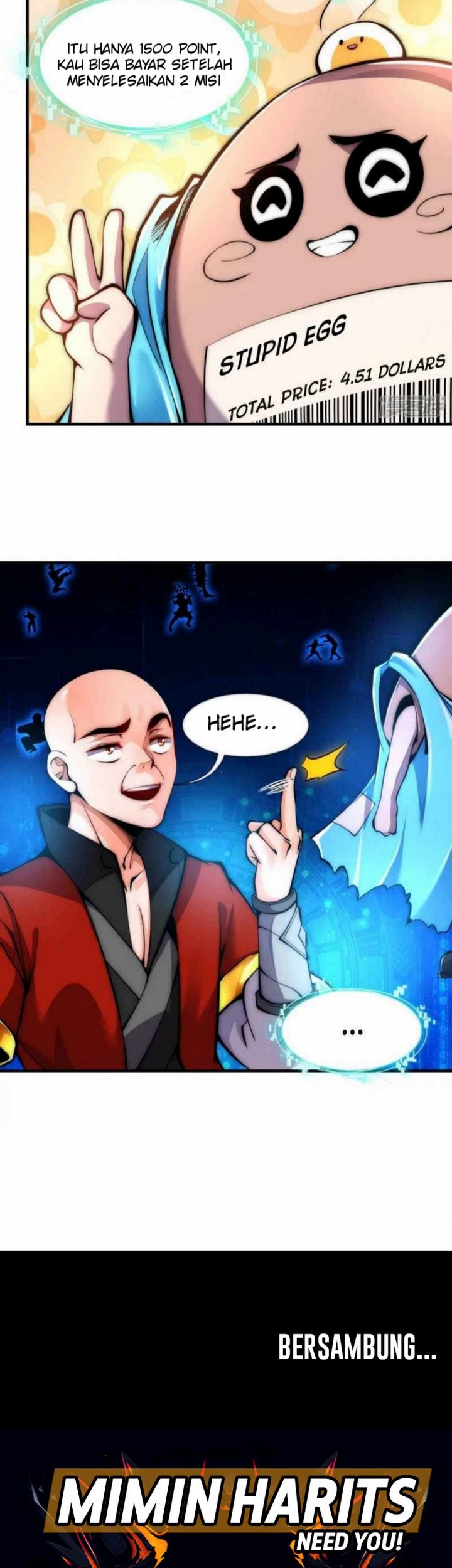 I Stand Beyond The Heavens Chapter 7 - halaman 38