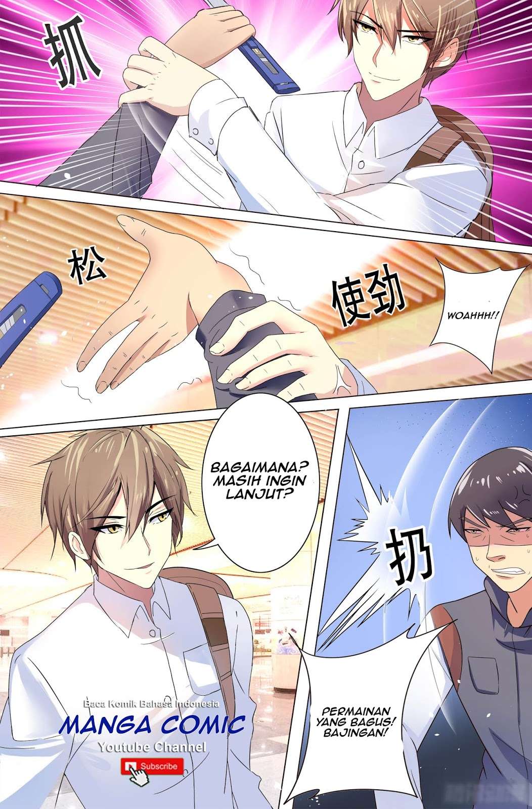 I Stand Beyond The Heavens Chapter 7 - halaman 9
