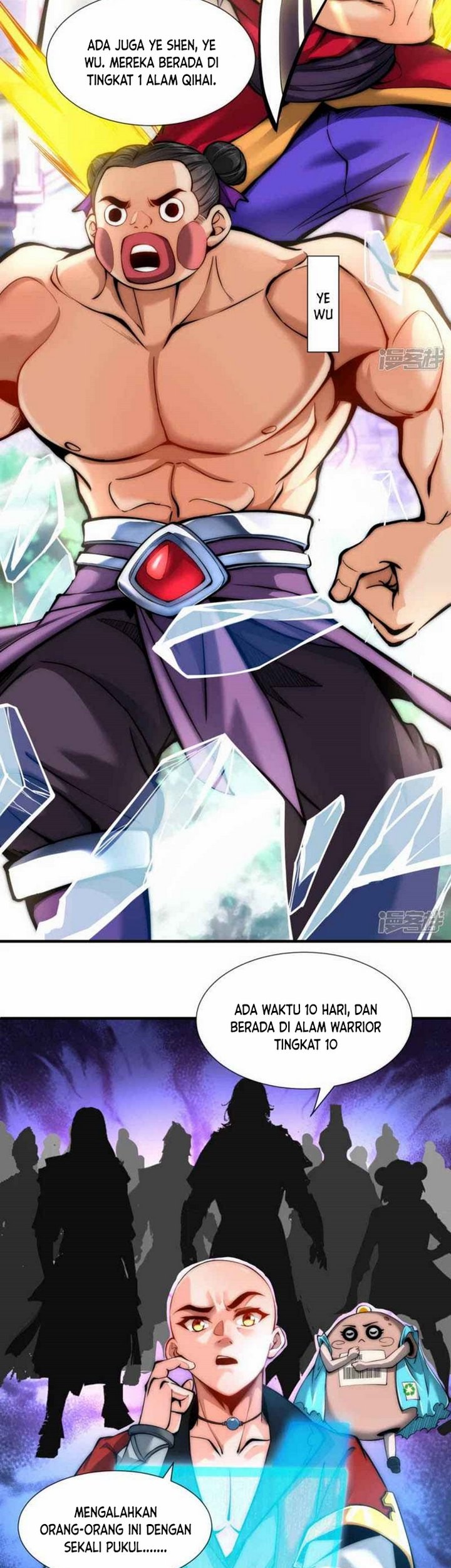 I Stand Beyond The Heavens Chapter 8 - halaman 10