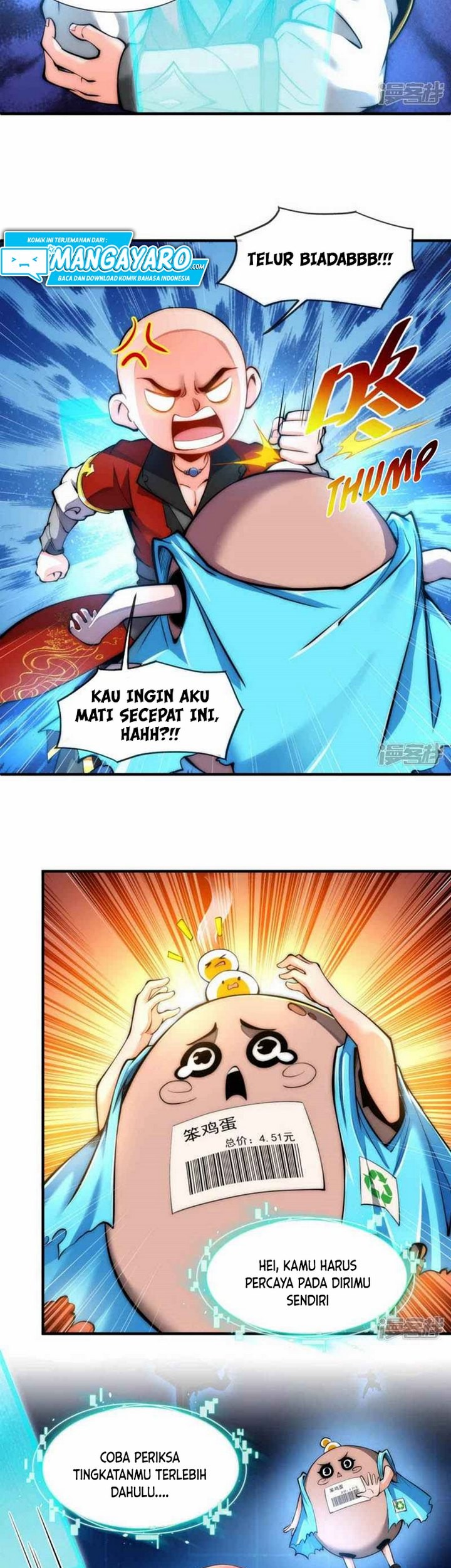 I Stand Beyond The Heavens Chapter 8 - halaman 12