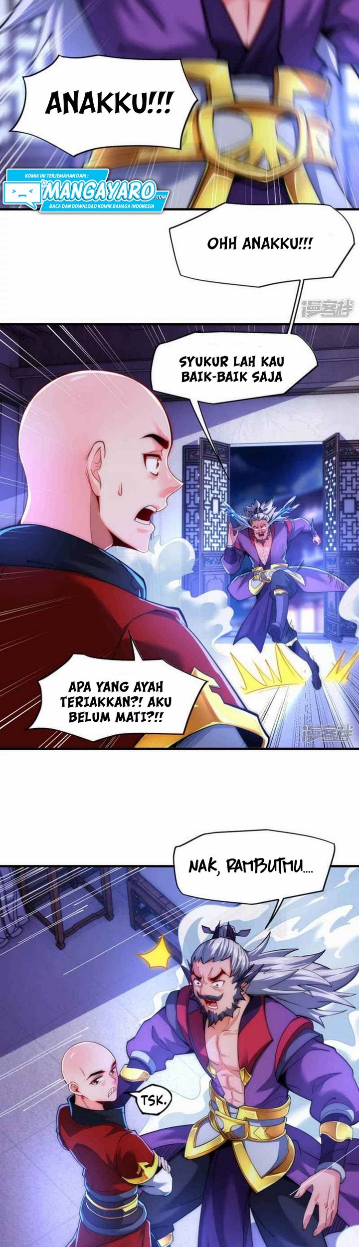 I Stand Beyond The Heavens Chapter 8 - halaman 20
