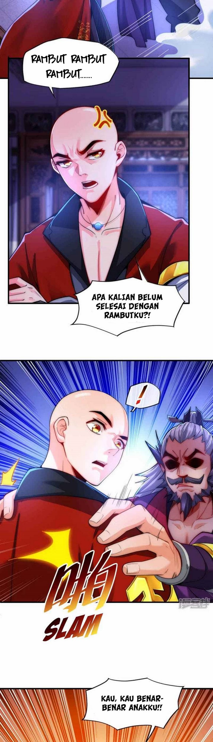 I Stand Beyond The Heavens Chapter 8 - halaman 22