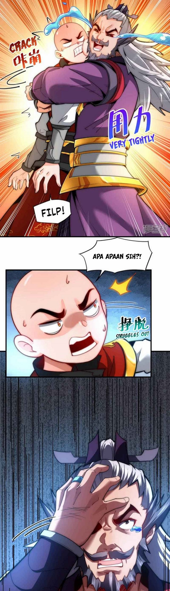 I Stand Beyond The Heavens Chapter 8 - halaman 24