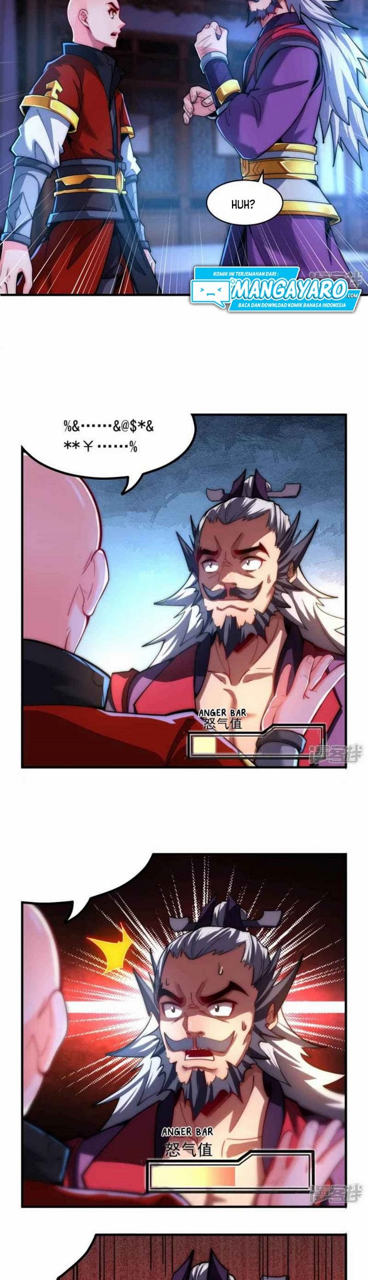 I Stand Beyond The Heavens Chapter 8 - halaman 30
