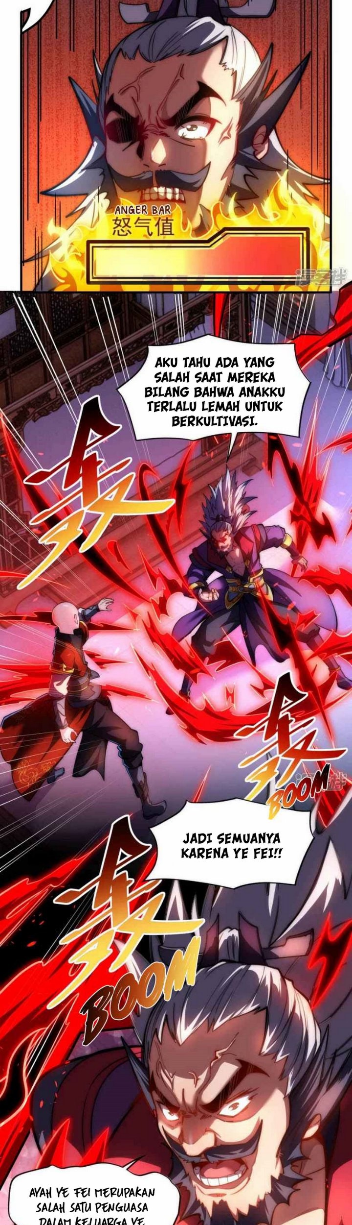 I Stand Beyond The Heavens Chapter 8 - halaman 32