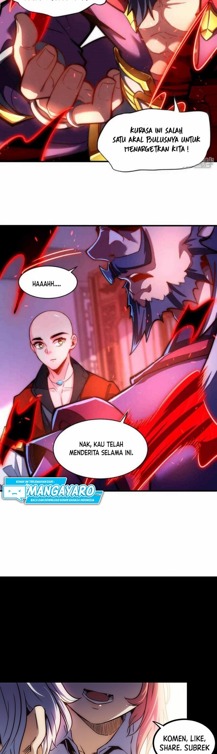 I Stand Beyond The Heavens Chapter 8 - halaman 34
