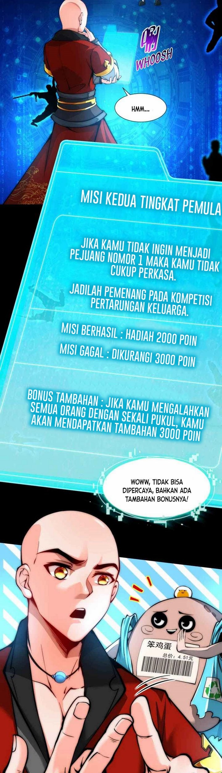 I Stand Beyond The Heavens Chapter 8 - halaman 6