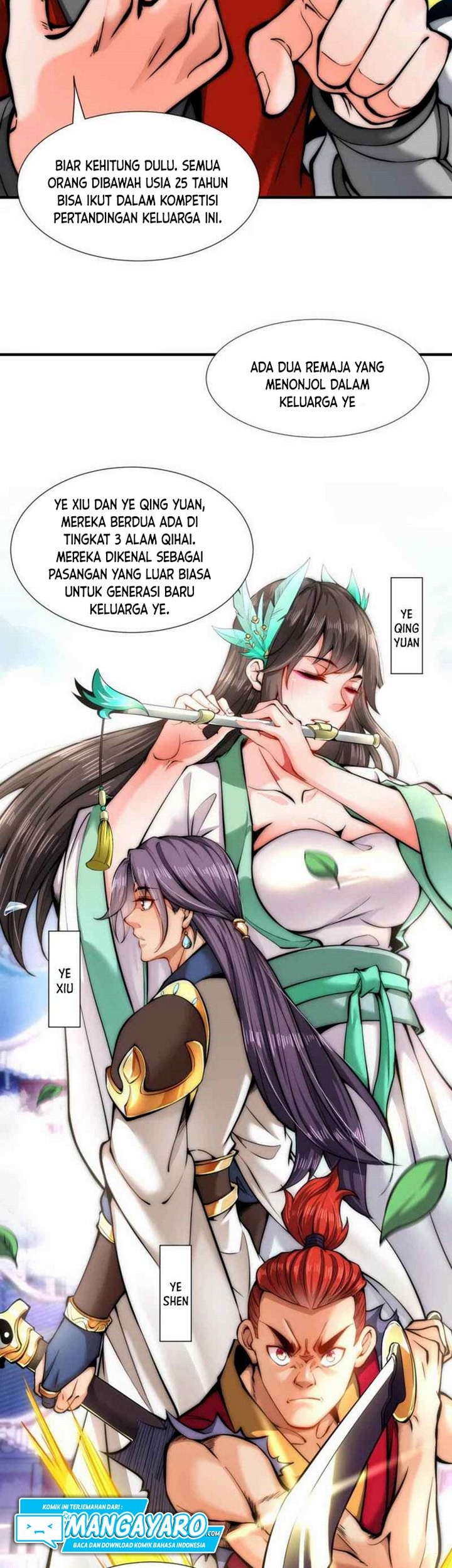 I Stand Beyond The Heavens Chapter 8 - halaman 8
